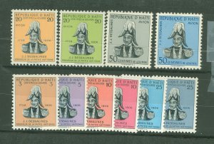 Haiti #C93-C96  Single (Complete Set)