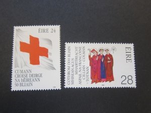 Ireland 1989 Sc 746,748 sets(2) MNH