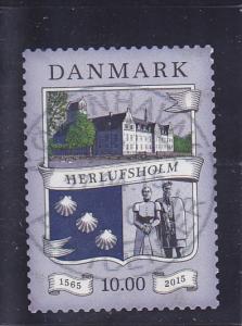 Denmark  Scott#  1709  Used (2015)