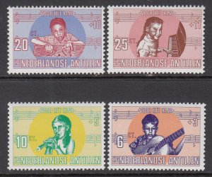 Netherlands Antilles B97-B100 Music MNH VF