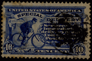 United States #E8 Special Delivery Used