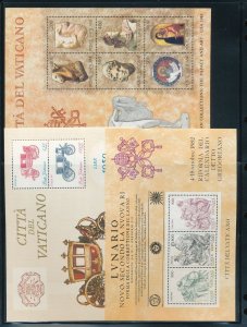 VATICAN Religion Art Pope Mini Sheets Collection(Apx 130)HP976