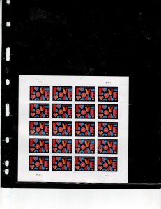 Love Forever US Postage Sheet #5543 VF MNH