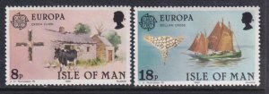 Isle of Man 191-192 Europa MNH VF