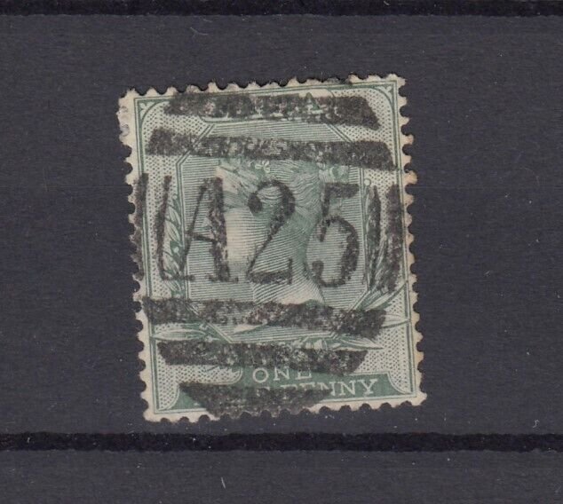 Malta QV 1867 1/2d Green A25 Fine Used BP3239