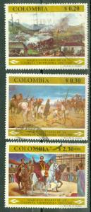 Colombia - Scott 787-788 & C517