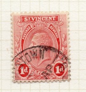 St Vincent 1913-17 Early Issue Fine Used 1d. NW-156929