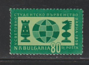 Bulgaria SC 1015 MNH