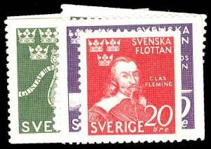 SWEDEN 351-57  Mint (ID # 78101)