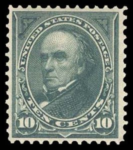 1894-97 ISSUES 273 mint  CV $95.00 (ID # 95773)