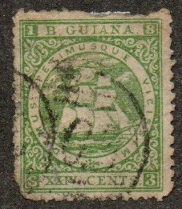 British Guyana 65 Used