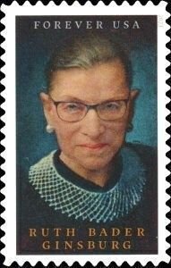 U.S.#5821 Ruth Bader Ginsburg 66c Single, MNH.