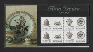 Denmark 1990 #919a MNH. Ceramics, presentation pack