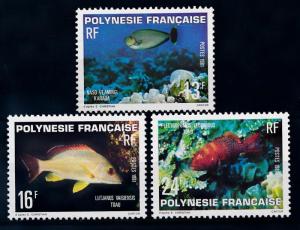 [64696] French Polynesia 1981 Marine Life Fish  MLH