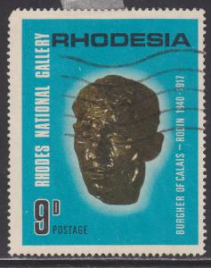 Rhodesia 251 Burgher of Calais 1967