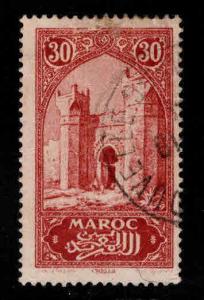 Morocco Scottt 99 used stamp