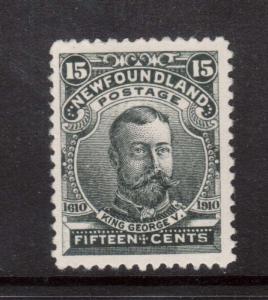 Newfoundland #97 XF Mint