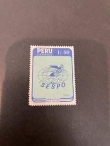 Peru sc 952 MNH