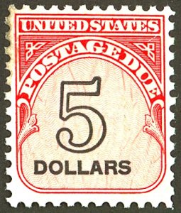 U.S. #J101 MINT OG NH