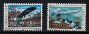 LIECHTENSTEIN 1979 - EUROPA stamps,  post & telecom. /complete set MNH