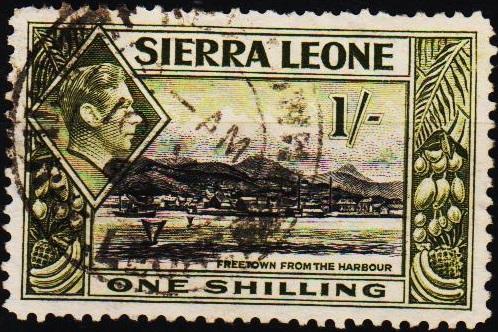 Sierra Leone. 1938 1s S.G.196 Fine Used