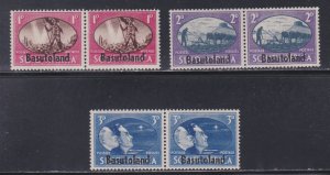 Bechuanaland # 137-139, Peace Issue, Mint Hinged, 1/3 Cat.