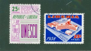 LIBERIA 384 C121 USED BIN $1.05