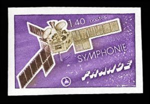 France, 1950-Present #1485 (YT 1887) Cat€54, 1976 Symphonie Communications ...