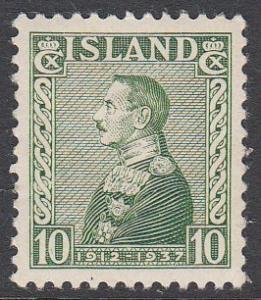 Iceland 199 MH CV $2.50