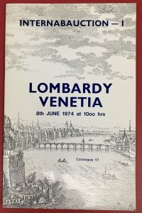 Lombardy Venetia, June 8, 1974, Robson Lowe & Paul Von Gunten, Auction Catalog