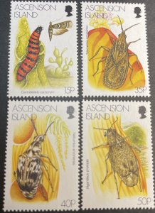 ASCENSION ISLAND # 692-695-MINT NEVER/HINGED--COMPLETE SET--1998