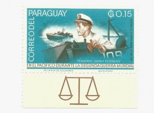 Paraguay 1965 - MNH + Tab - Scott #888 *