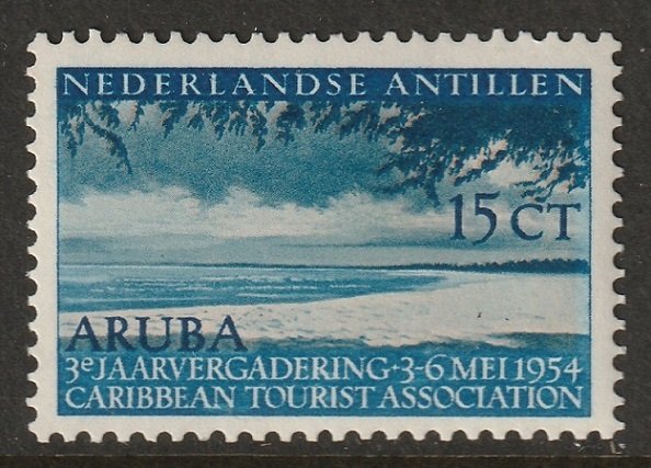 Netherlands Antilles 1954 Sc 231 MLH*