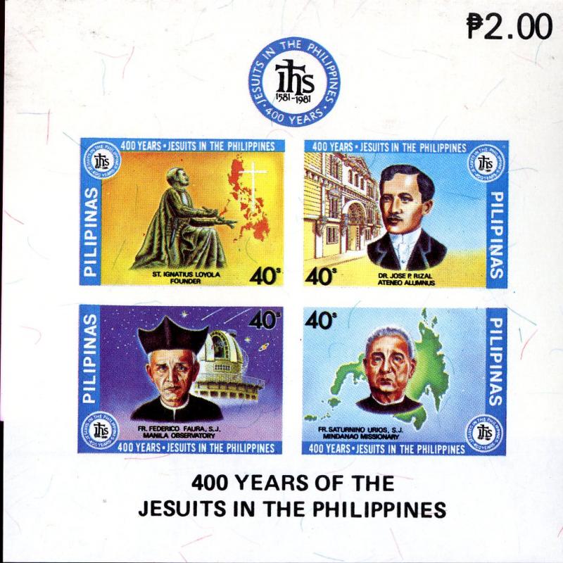 PHILIPPINES 1537 MNH S/S SCV $4.00 BIN $2.50