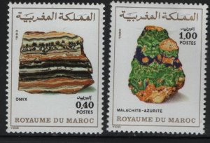 MOROCCO 477-478   MNH SET