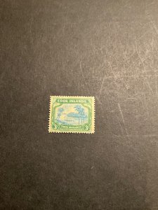 Stamps Cook Islands Scott #114 hinged