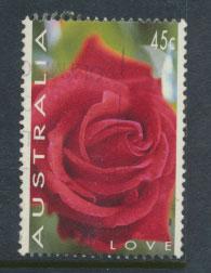 Australia SG 1445 Used - Greetings Roses  