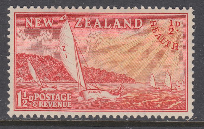 New Zealand B38 Sailboats MNH VF