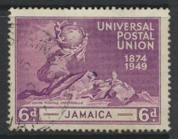 Jamaica SG 148  Used  / Fine Used SC# 145 UPU   see details