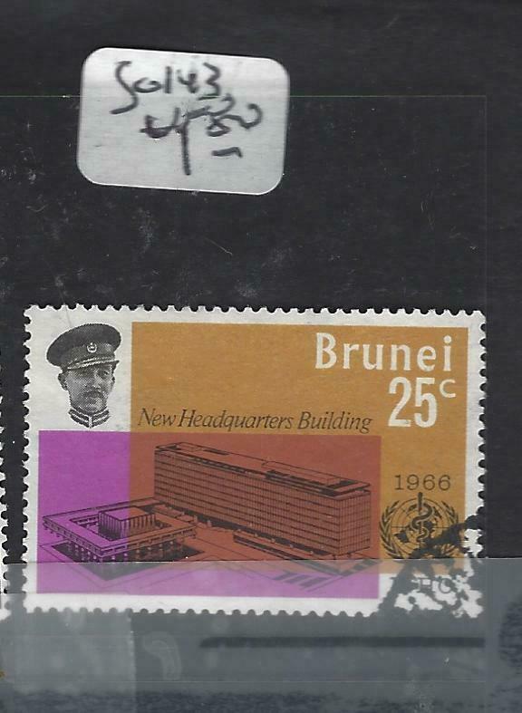 BRUNEI  (PP0905B)   WHO  SG 143    VFU