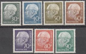 Germany #755-61  MNH  CV $34.70  (A14362)