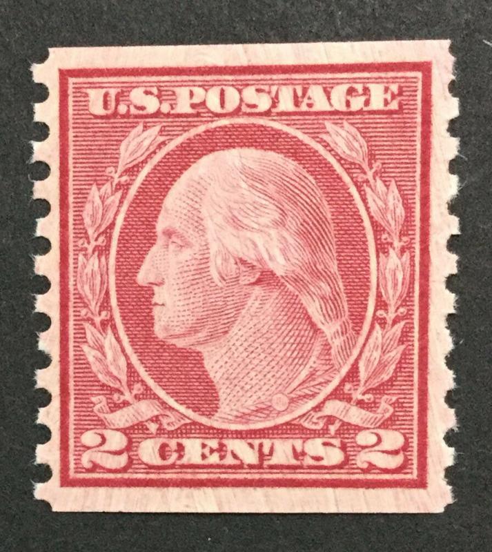MOMEN: US #498 VAR. MISPERF FREAK MINT OG NH #26238