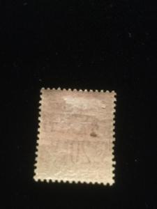 Tahiti Scott #23 Scarce Mint Hinged Stamp!