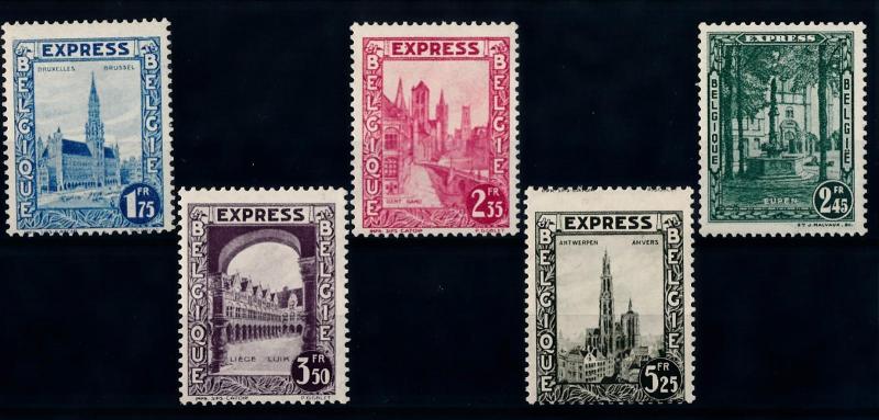 [69112] Belgium 1929 Express Stamps Original Gum MNH