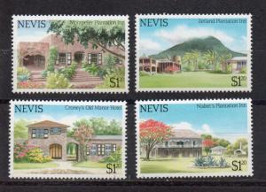 Nevis 280-283 MNH