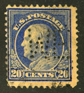 U.S. #419 USED