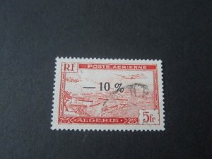 French Algeria 1947 Sc C7 FU