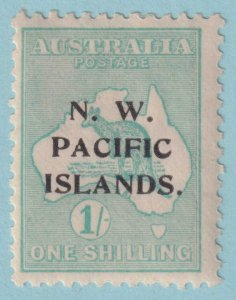 NORTH WEST PACIFIC ISLANDS 34 SG113  MINT HINGED OG * NO FAULTS VERY FINE! - VKQ