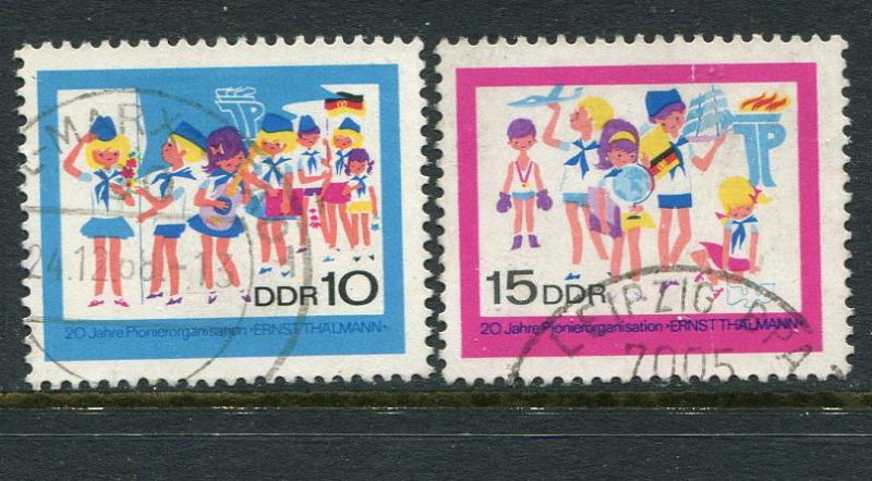 Germany DDR #1069-70 Used - penny auction