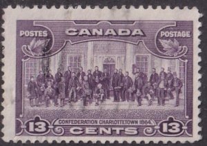 Canada #224 Used